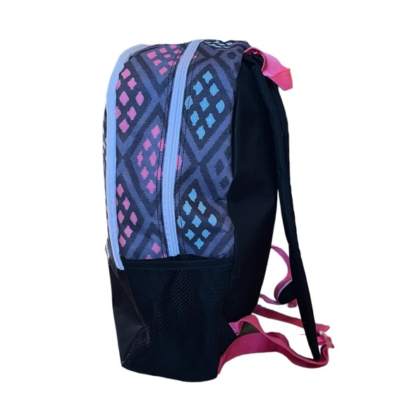 NWT Trailmaker Equipment Backpack Black/multi - Picture 5 of 11